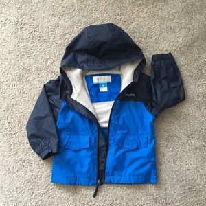 Columbia 3T rain coat